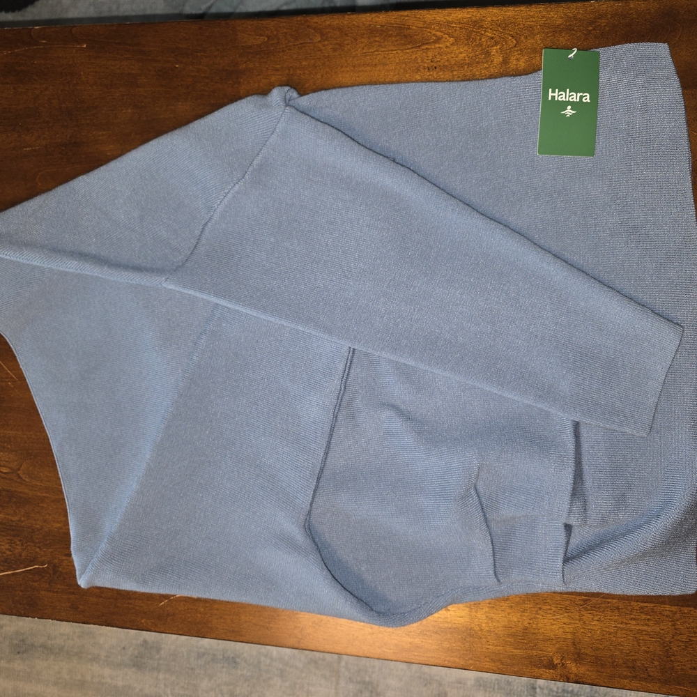 Halara Blue Sweater